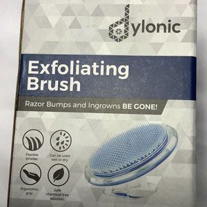 Men & Women Exfoliating Brush to Treat and Prevent Razor Bumps and Ingrown Hairs